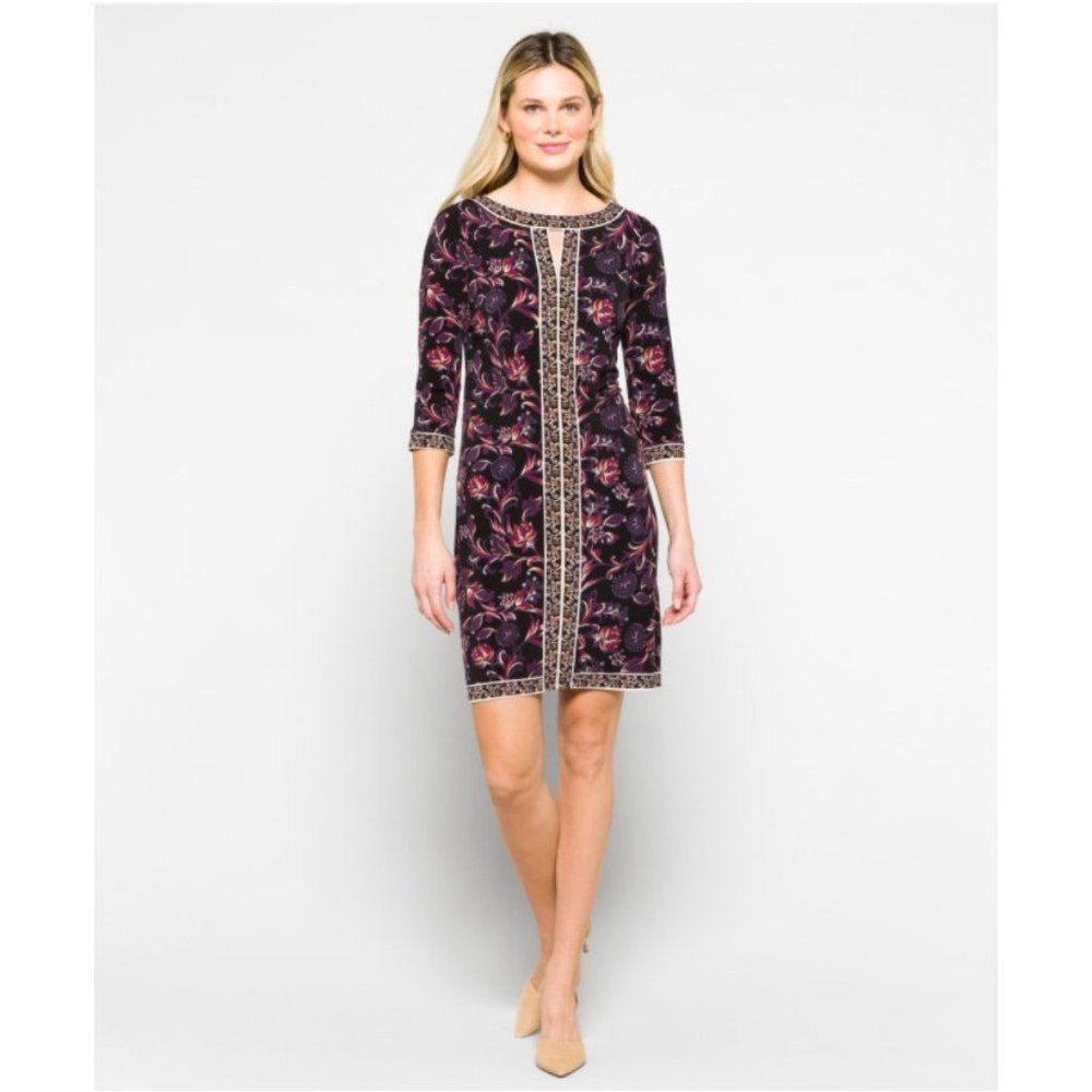 Wisp Marnie Knit Dress 12 NWT